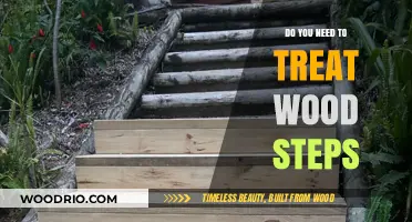 Preserving Wood Steps: A Guide to Treatment and Maintenance