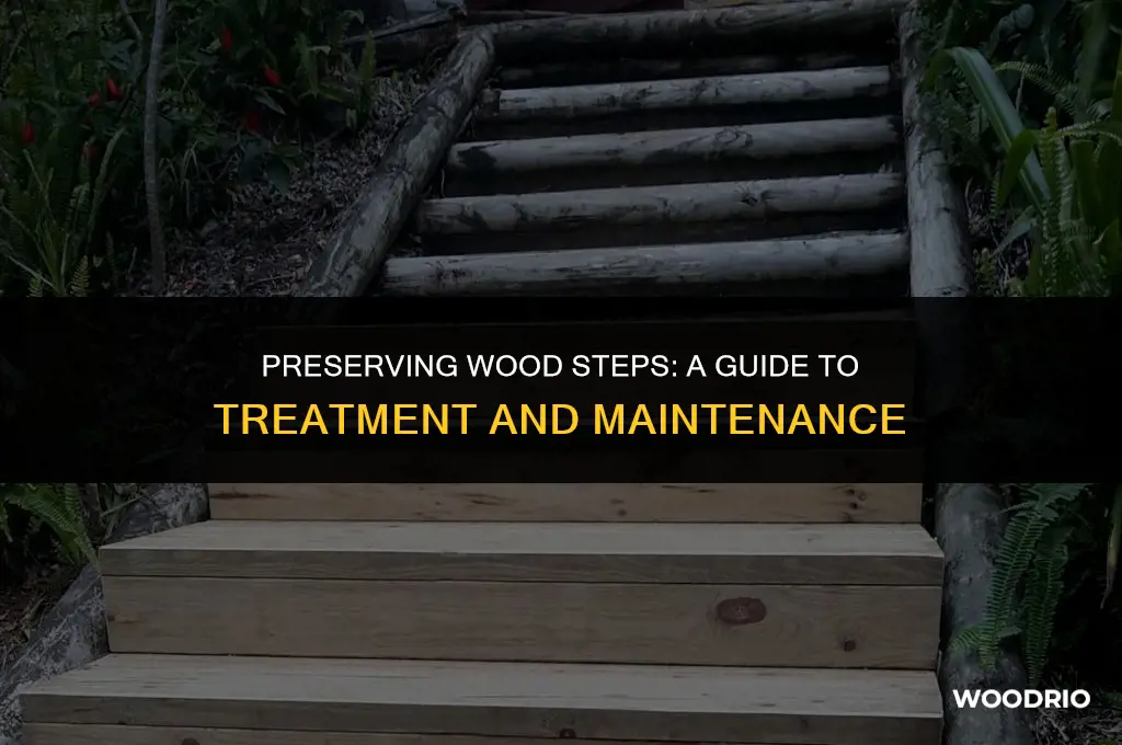 do you need to treat wood steps