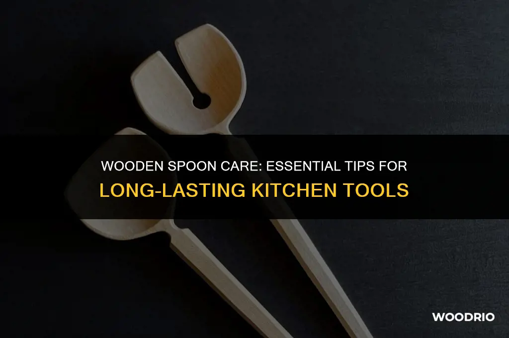 do you need to treat wooden spoons