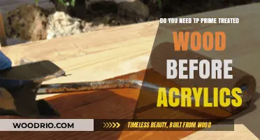 Prepping Prime-Treated Wood for Acrylics: A Comprehensive Guide