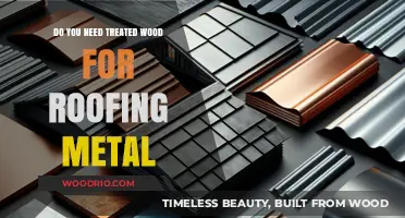 Treated Wood vs. Metal Roofing: Which Material Reigns Supreme?