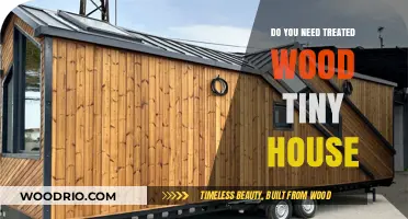 Treated Wood in Tiny Houses: A Necessary Investment or Overkill?