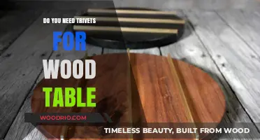 Protecting Wood Tables: Are Trivets Essential or Optional?