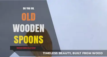 Should You Oil Old Wooden Spoons? A Complete Care Guide