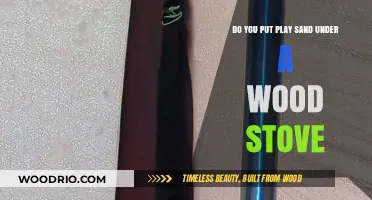 Exploring the Pros and Cons: Play Sand Under Your Wood Stove