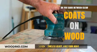 Mastering Wood Finishing: The Debate on Sanding Between Clear Coats