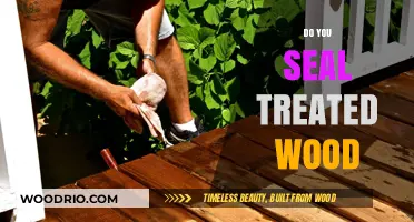 Protecting Your Wood: The Essential Guide to Sealing Treated Lumber