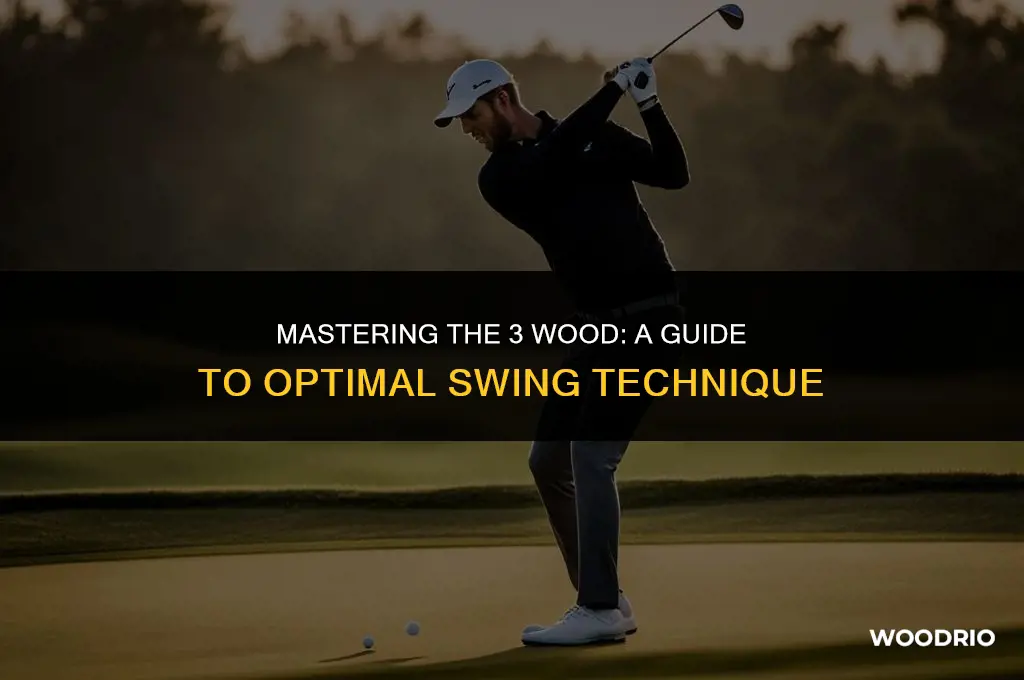 do you swing a 3 wood like a driver