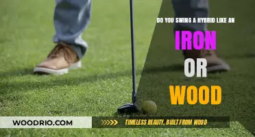 Mastering the Hybrid Swing: Iron or Wood?