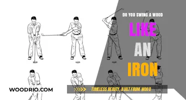 Mastering the Art of Golf: Wood vs. Iron Swing Techniques