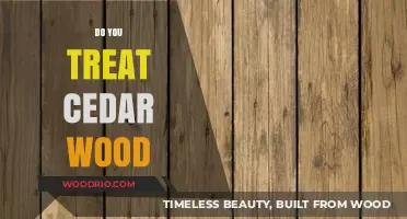 Treating Cedar Wood: Essential Tips for Long-Lasting Outdoor Furniture