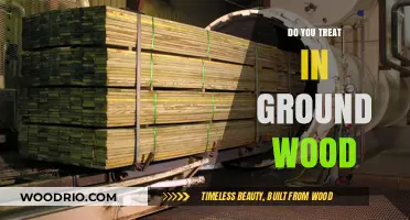 Treating In-Ground Wood: A Comprehensive Guide to Preservation