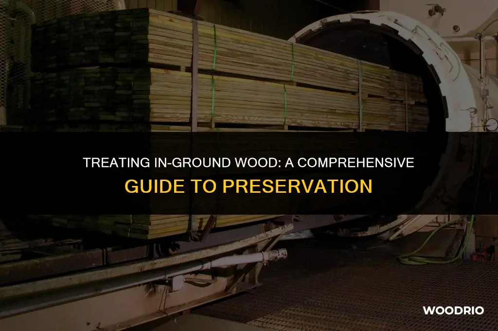do you treat in ground wood