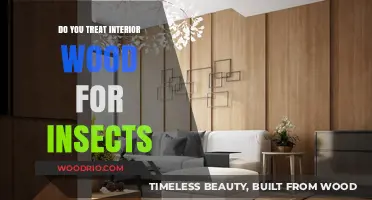 Protecting Your Home: A Guide to Treating Interior Wood for Insects