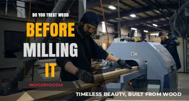 Pre-Milling Wood Treatment: Essential Steps for Quality Lumber