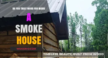 Preserving Flavor: Treating Wood for Your Indoor Smokehouse