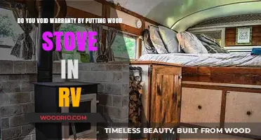 Voiding Warranties: The Risks of Installing Wood Stoves in RVs