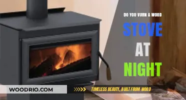 Cozy Evenings: The Art of Safely Burning a Wood Stove at Night