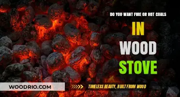Choosing the Right Fuel: Fire vs. Hot Coals in Your Wood Stove