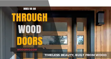 Exploring 5G Connectivity: Can It Penetrate Wooden Doors?