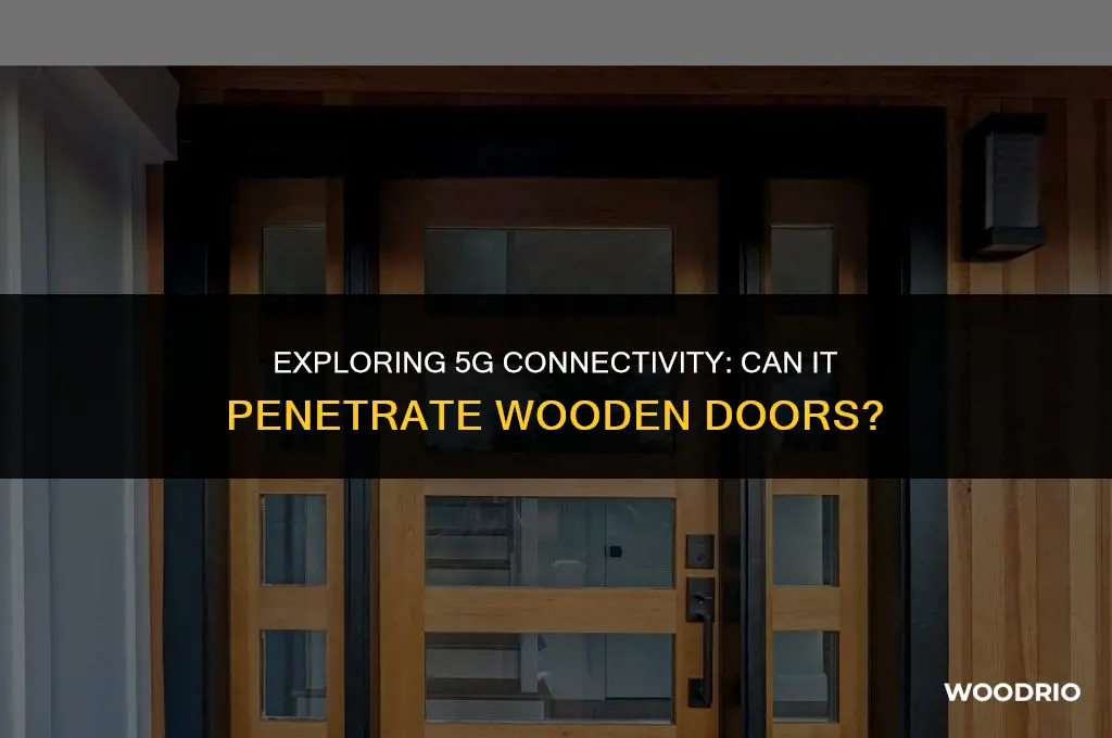 does 5g go through wood doors