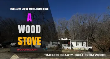 Exploring the Cozy Features of a 1997 Larue Mobile Home: Wood Stove Included?