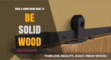 Exploring Barn Door Options: Solid Wood vs. Alternatives