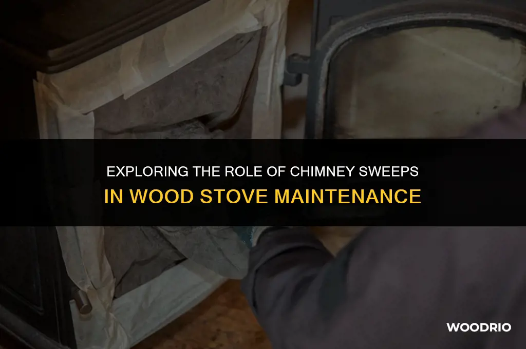 does a chimney sweep clean out wood stove