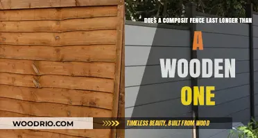 Composite vs. Wood Fences: Which Lasts Longer in Your Yard?
