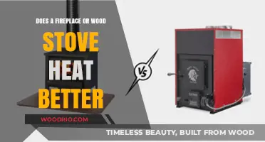 Cozy Warmth: Fireplace vs. Wood Stove Heating Showdown