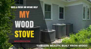 Boosting Wood Stove Efficiency: The Fresh Air Intake Advantage