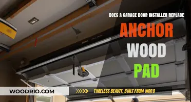 Expert Insights: Garage Door Installer's Role in Replacing Anchor Wood Pads