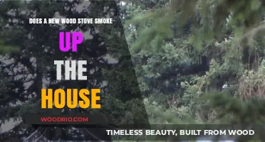 New Wood Stove: Will It Fill Your House with Smoke?
