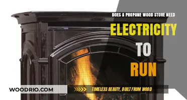 Exploring the Functionality: Do Propane Wood Stoves Require Electricity?