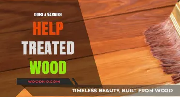Enhancing Durability: The Benefits of Varnish on Treated Wood