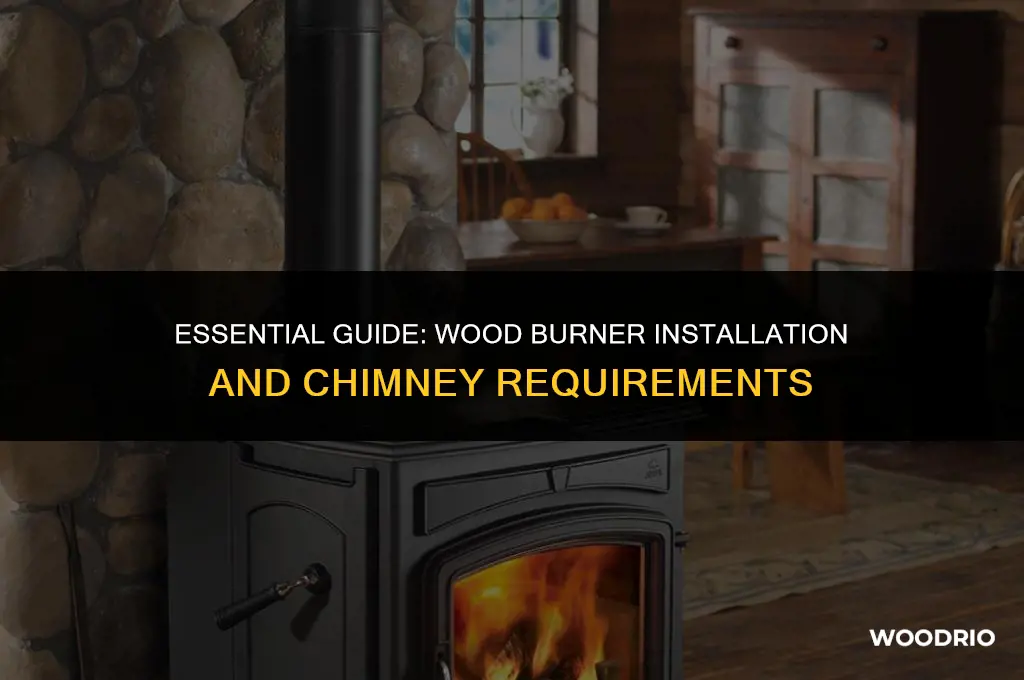 does a wood burner need a chimney