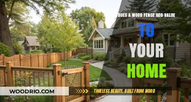 Boosting Home Value: The Impact of a Wood Fence Investment