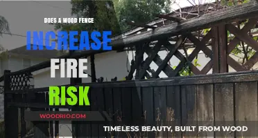 Wood Fences and Fire Safety: Assessing the Potential Risks
