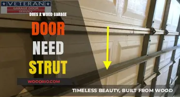 Enhancing Wood Garage Door Stability: The Role of Struts