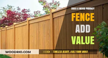 Boosting Home Value: The Impact of Wood Privacy Fences Explained
