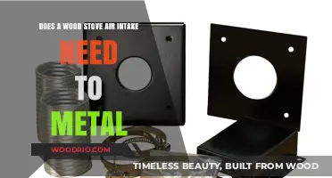 Exploring Wood Stove Air Intake Requirements: Metal or Not?