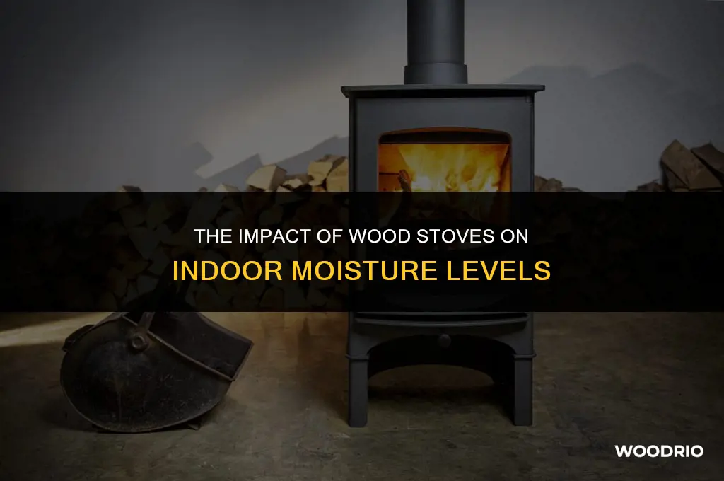 does a wood stove cause moisture in your home