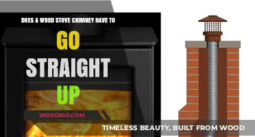 Exploring Wood Stove Chimney Designs: Straight Up or Angled?