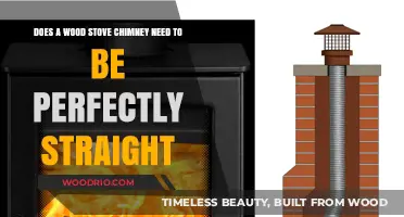 The Importance of a Straight Wood Stove Chimney: Facts and Myths