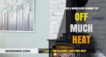 Exploring the Heat Output of Wood Stove Chimneys: A Comprehensive Guide