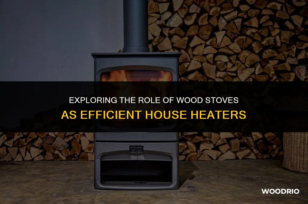 does a wood stove count as a house heater