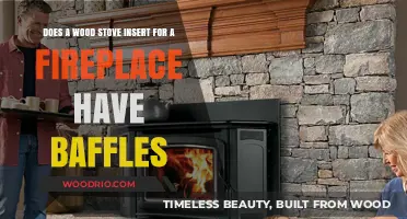Exploring the Components: Do Wood Stove Inserts for Fireplaces Include Baffles?