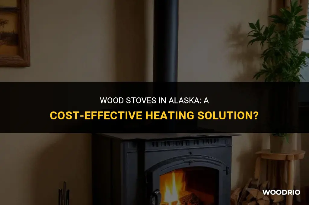 does a wood stove save money alaska