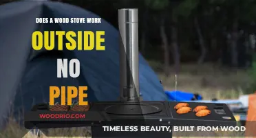Exploring Outdoor Wood Stove Options: No Pipe Required?