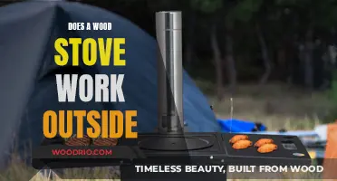 Exploring the Viability of Wood Stoves in Outdoor Settings
